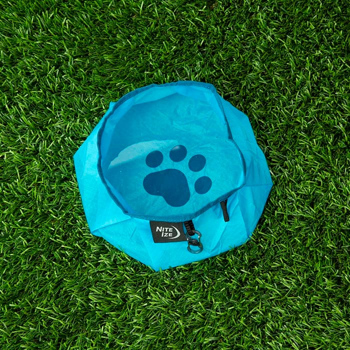 Nite Ize RadDog™ Collapsible Bowl Blue Nite Ize