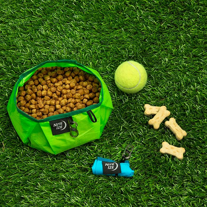 Nite Ize RadDog™ Collapsible Bowl Blue Nite Ize