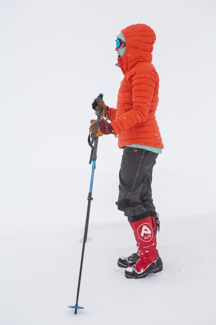 Rab Alpine Pro Jacket Wmns Beluga Rab