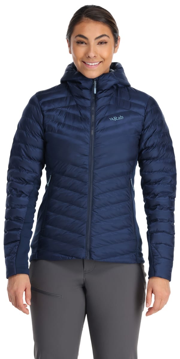 Rab Cirrus Flex Pro Hoody Wmns Deep Ink Rab