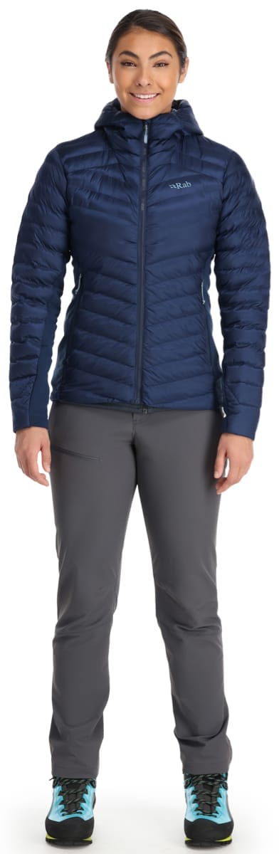 Rab Cirrus Flex Pro Hoody Wmns Deep Ink Rab