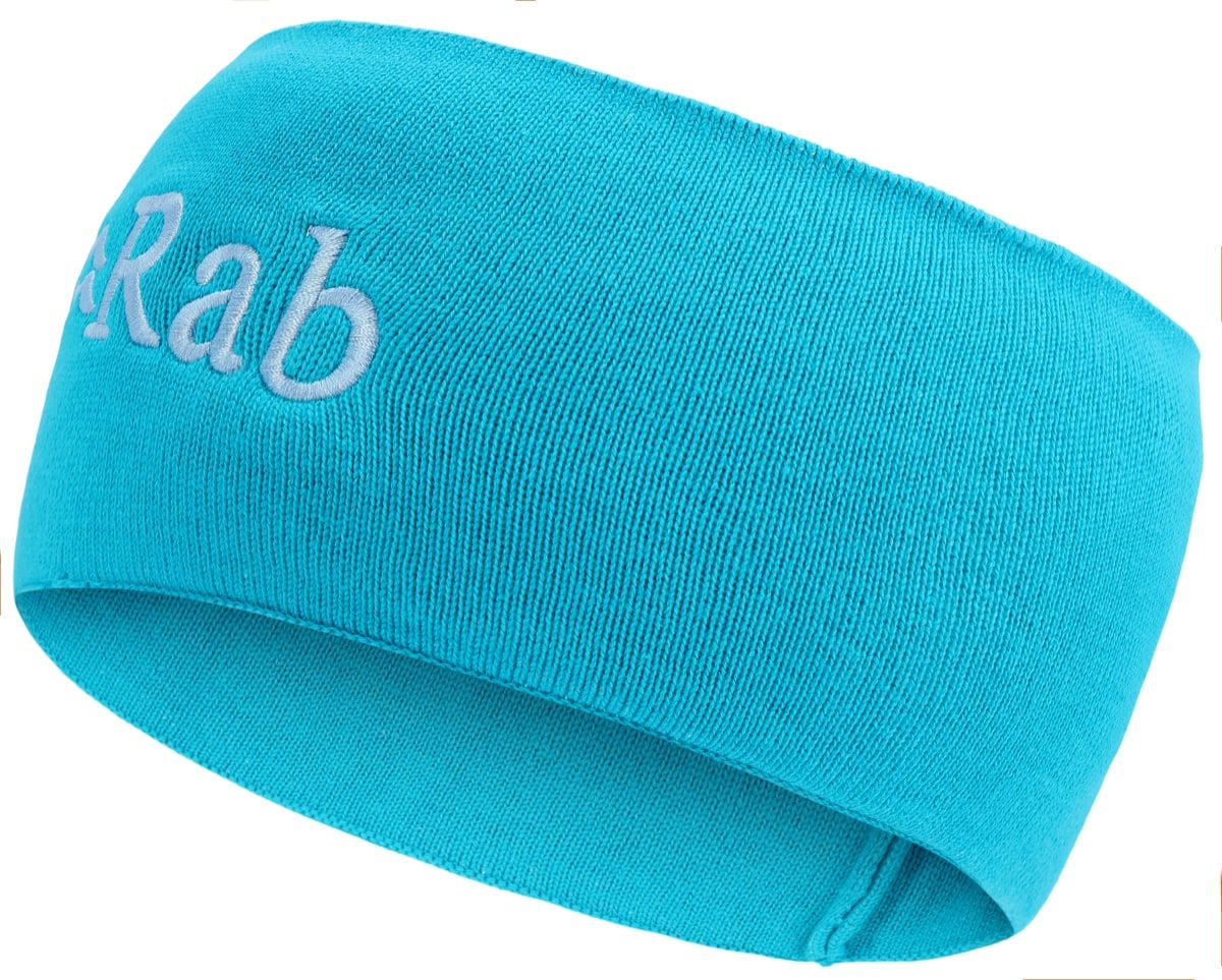 Rab Rab Headband Aquamarine