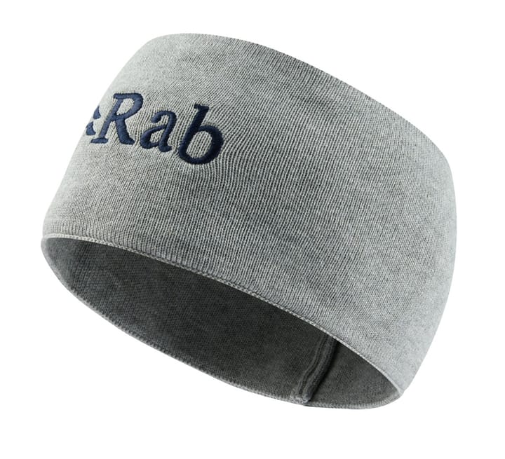Rab Rab Headband Grey Marl Rab