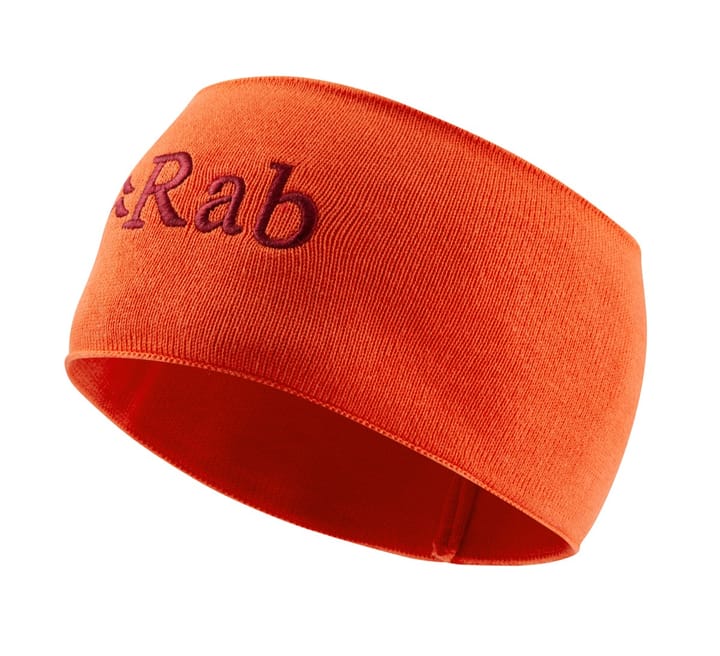 Rab Rab Headband Red Grapefruit Rab