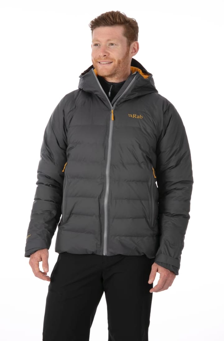 Rab Valiance Jacket Steel Rab