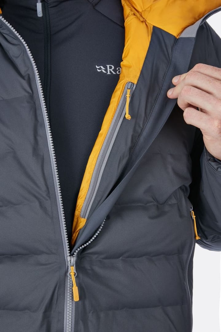Rab Valiance Jacket Steel Rab
