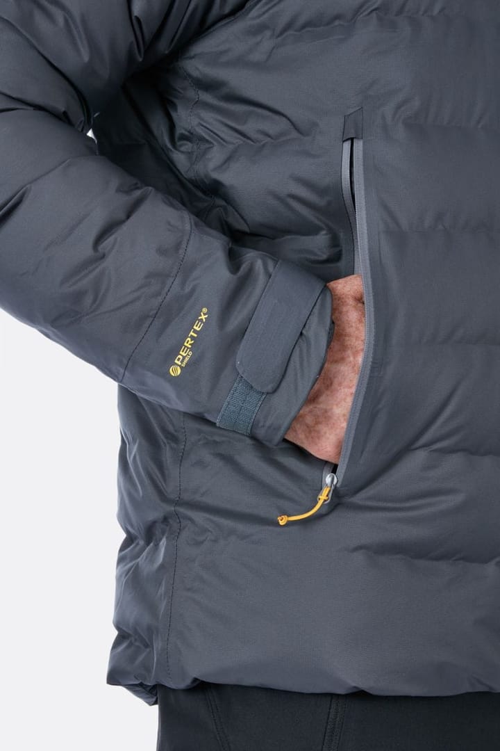 Rab Valiance Jacket Steel Rab