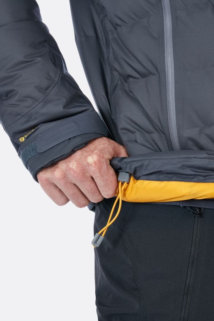 Rab Valiance Jacket Steel Rab
