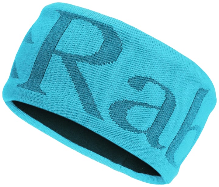 Rab Rab Knitted Logo Headband Aquamarine/Ultramarine Rab Rab Rab Knitted Logo Headband Aquamarine/Ultramarine Rab
