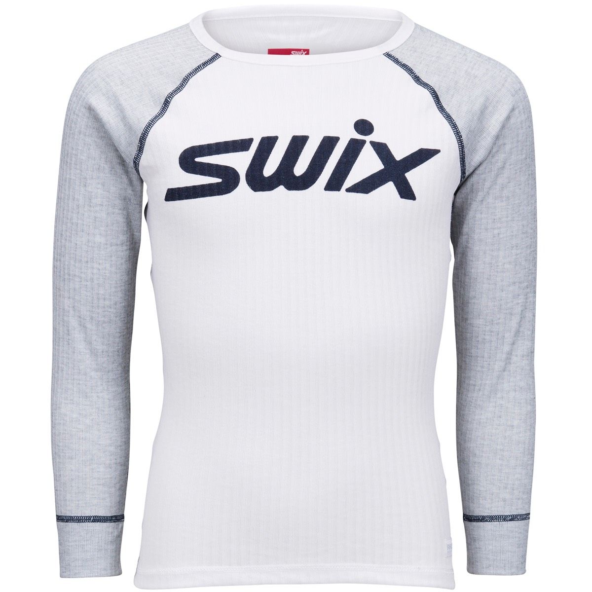 Swix Racex Bodyw LS Jr Grey Melange
