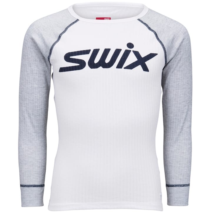 Swix Racex Bodyw LS Jr Grey Melange Swix