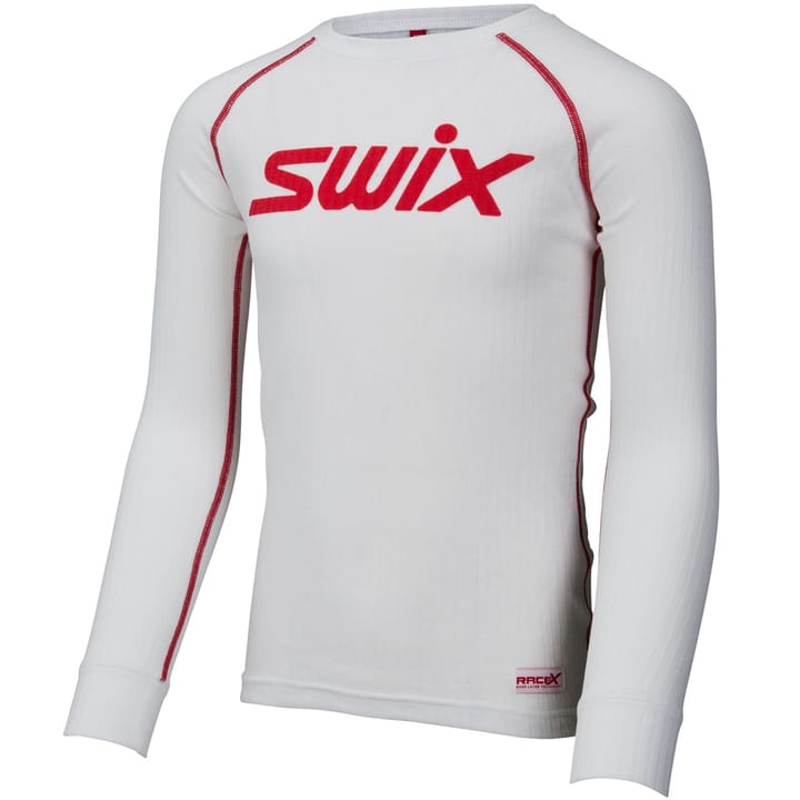 Swix Racex Bodyw LS Jr Bright White Swix