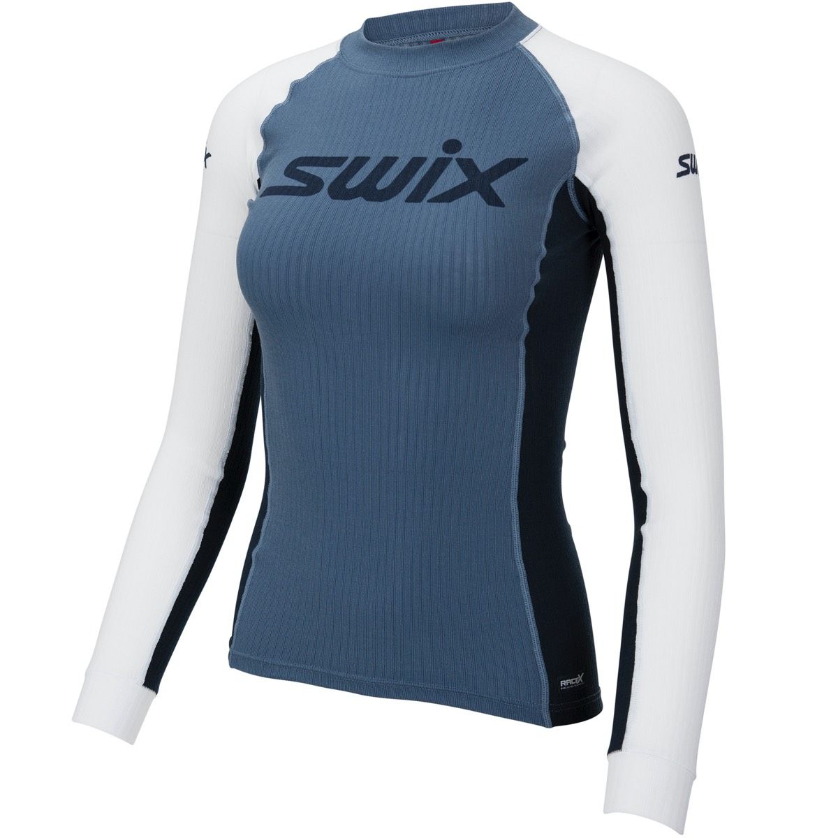 Swix Racex Bodyw LS W Blue Sea