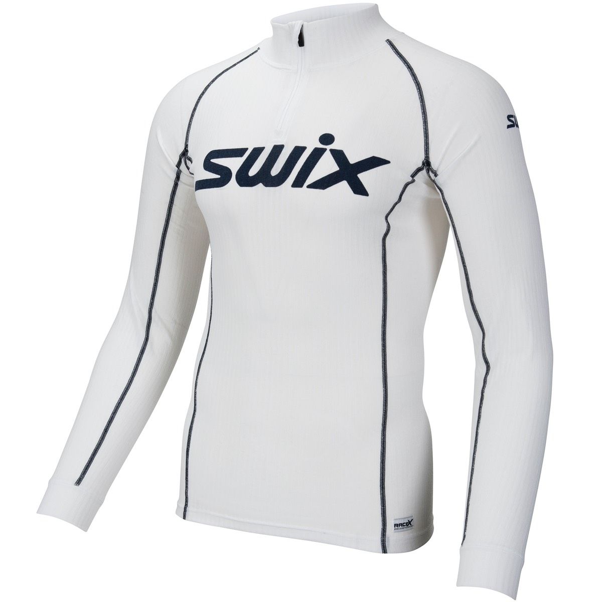 Swix Racex Bodyw Halfzip M Bright White