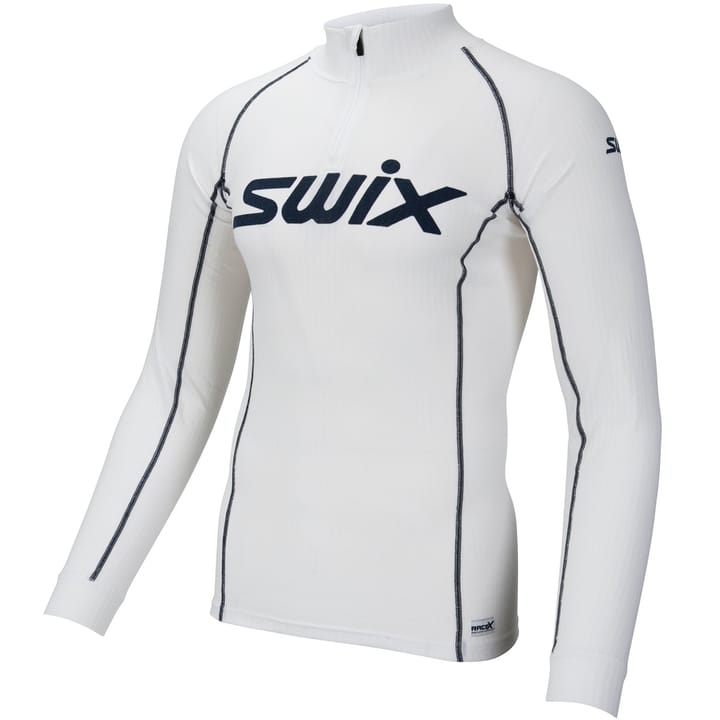 Swix Men's Racex Bodywear Halfzip Bright White Swix Swix Men's Racex Bodywear Halfzip Bright White Swix