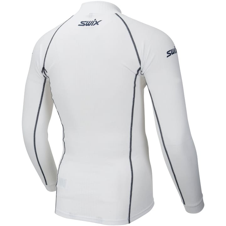 Swix Men's Racex Bodywear Halfzip Bright White Swix Swix Men's Racex Bodywear Halfzip Bright White Swix