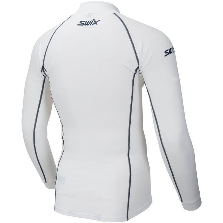 Swix Racex Bodyw Halfzip M Bright White Swix