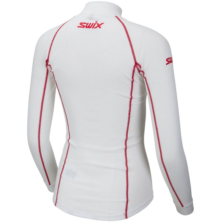 Swix Racex Bodyw Halfzip W Bright White Swix Swix Racex Bodyw Halfzip W Bright White Swix
