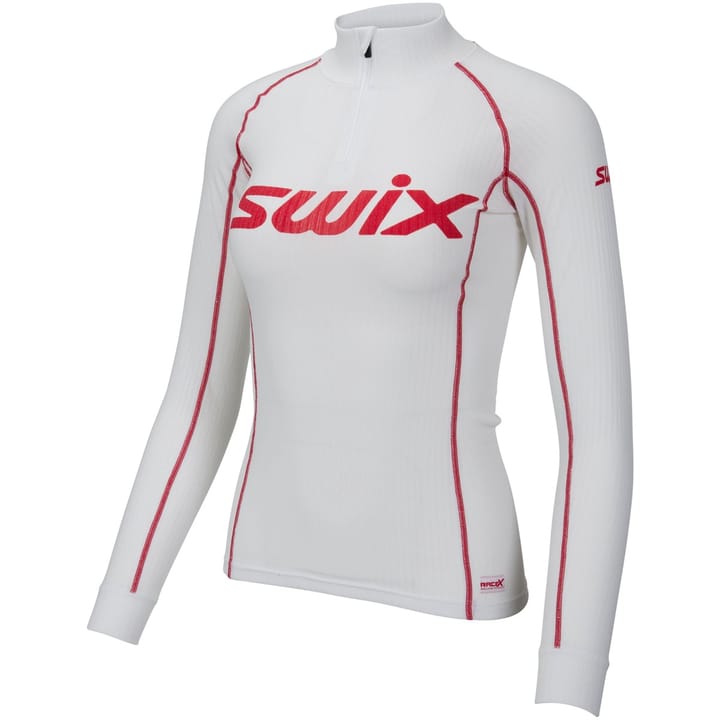 Swix Racex Bodyw Halfzip W Bright White Swix Swix Racex Bodyw Halfzip W Bright White Swix
