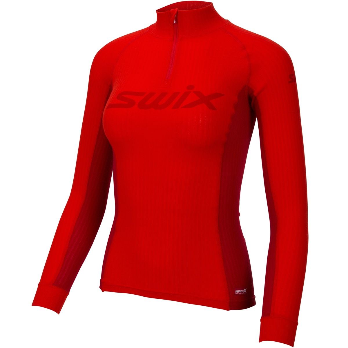 Swix Women's RaceX Bodyw Halfzip Fiery red