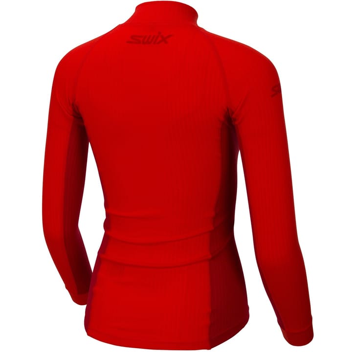 Swix Women's RaceX Bodyw Halfzip Fiery Red Swix