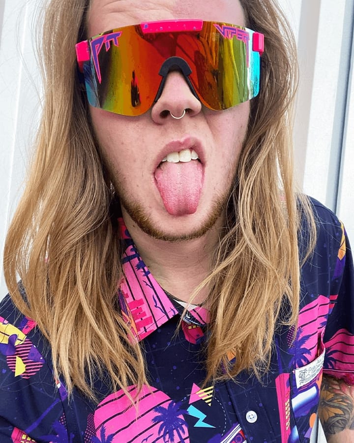 Pit Viper The Originals The Radical Polarized Pit Viper Pit Viper The Originals The Radical Polarized Pit Viper