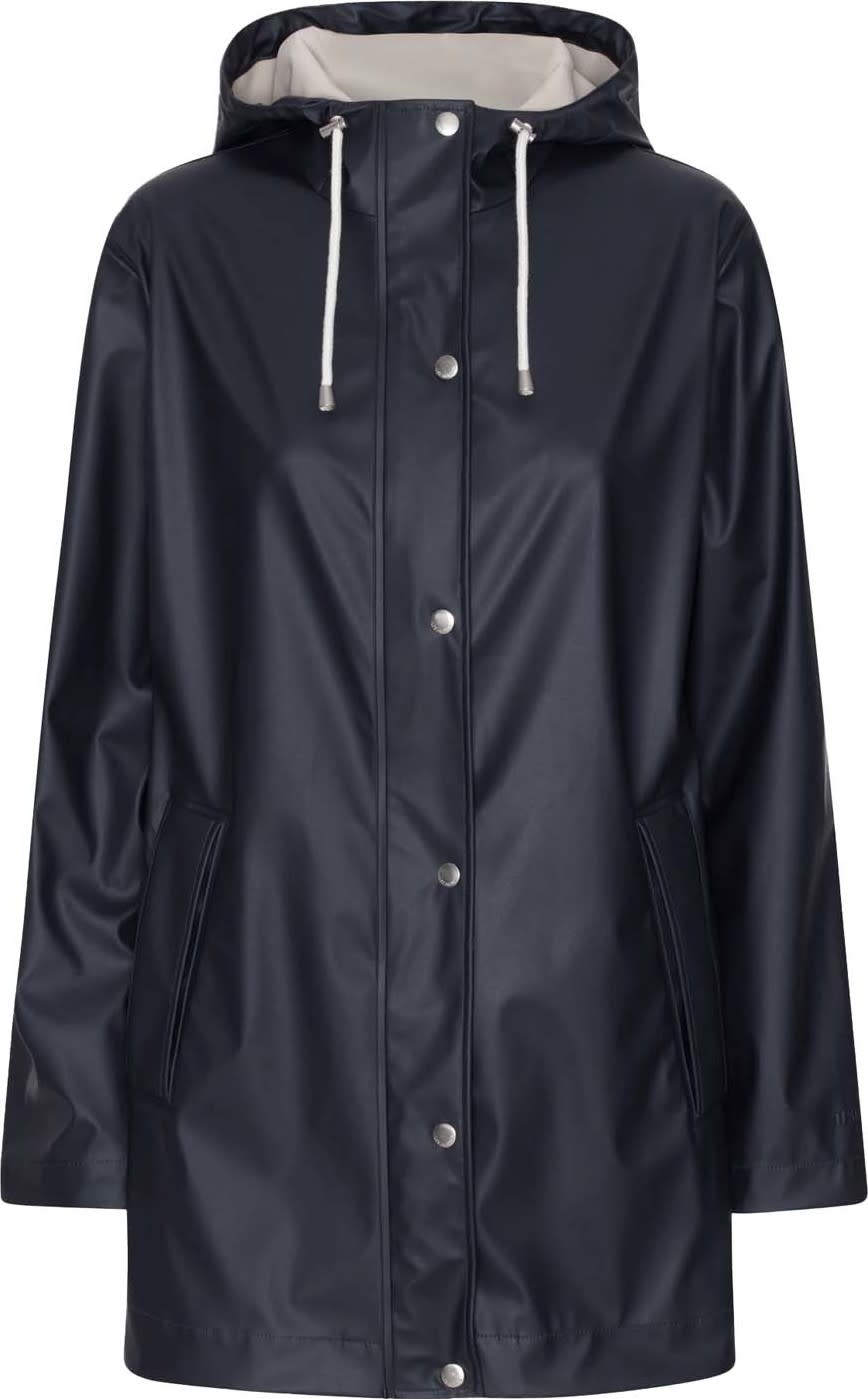 Ilse Jacobsen Women's Rain Jacket Dark