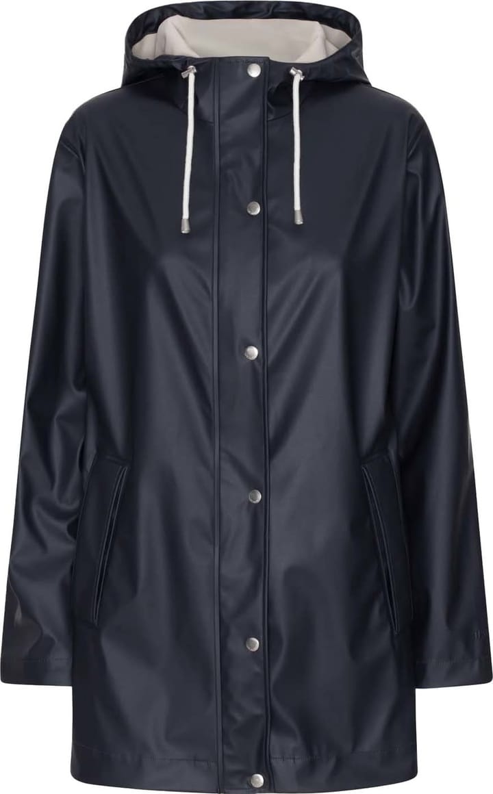 Ilse Jacobsen Women's Rain Jacket Dark Indigo Ilse Jacobsen