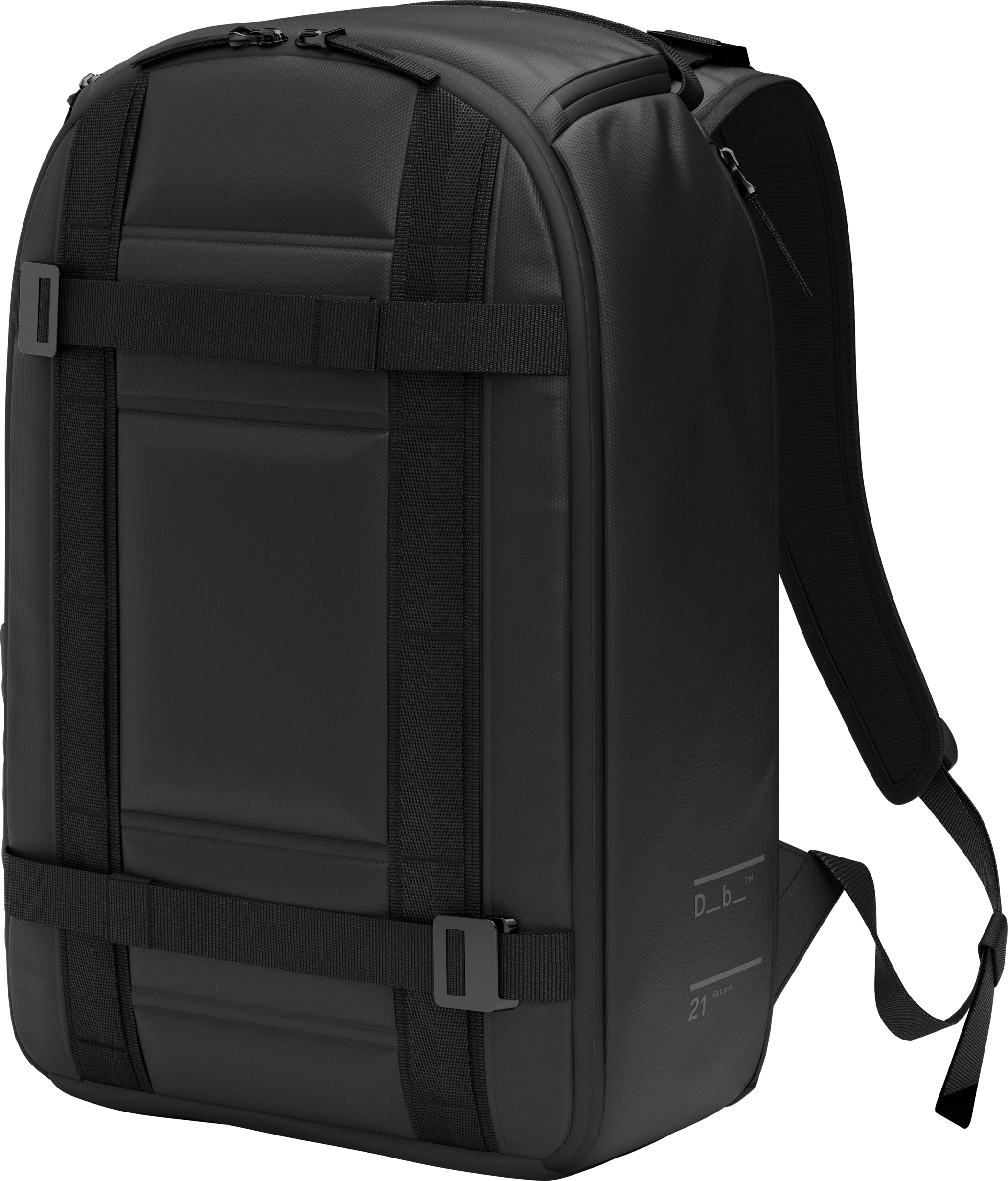 Db Ramverk Backpack 21L Black Out