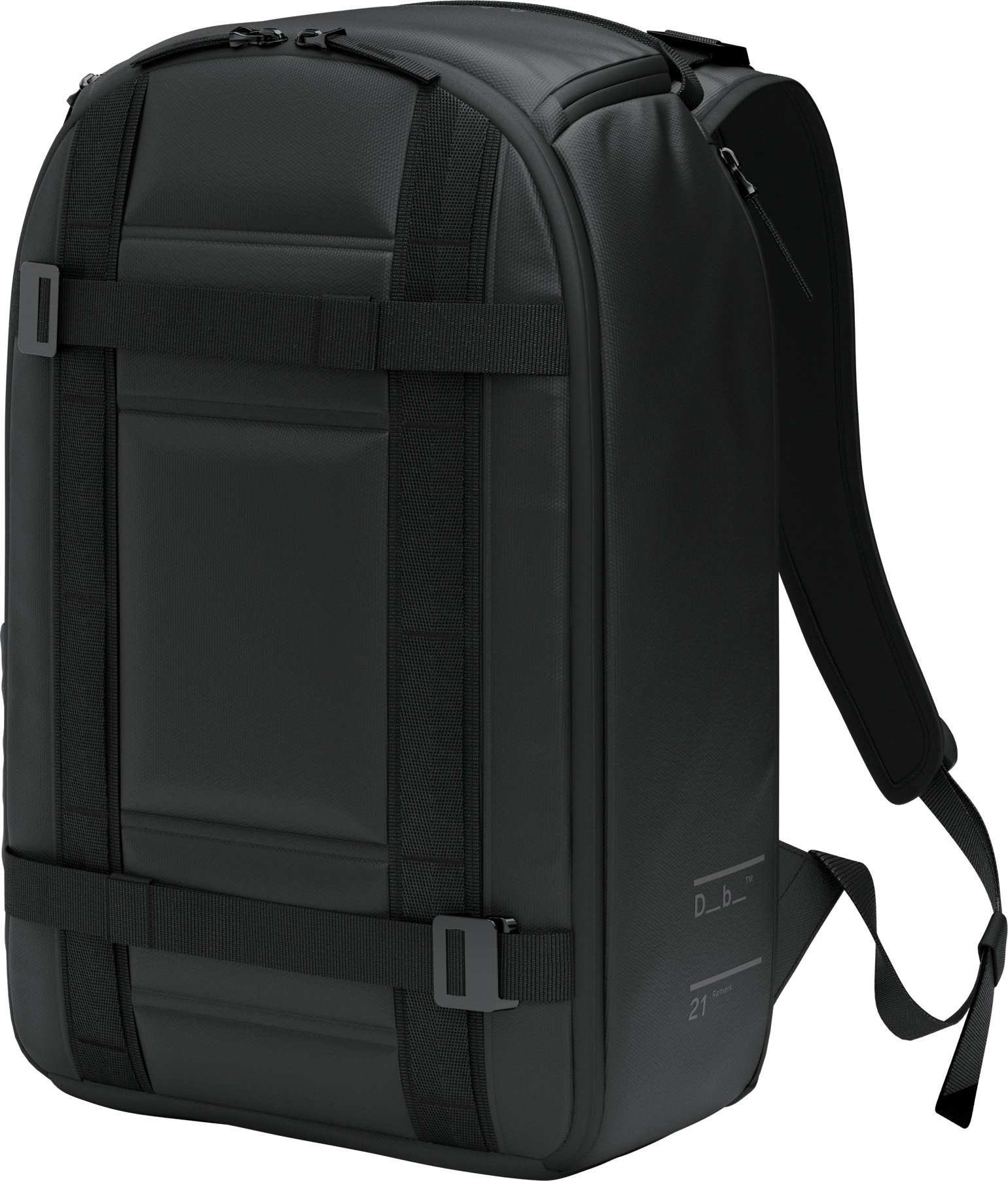 Db Ramverk Backpack 21l Black Out