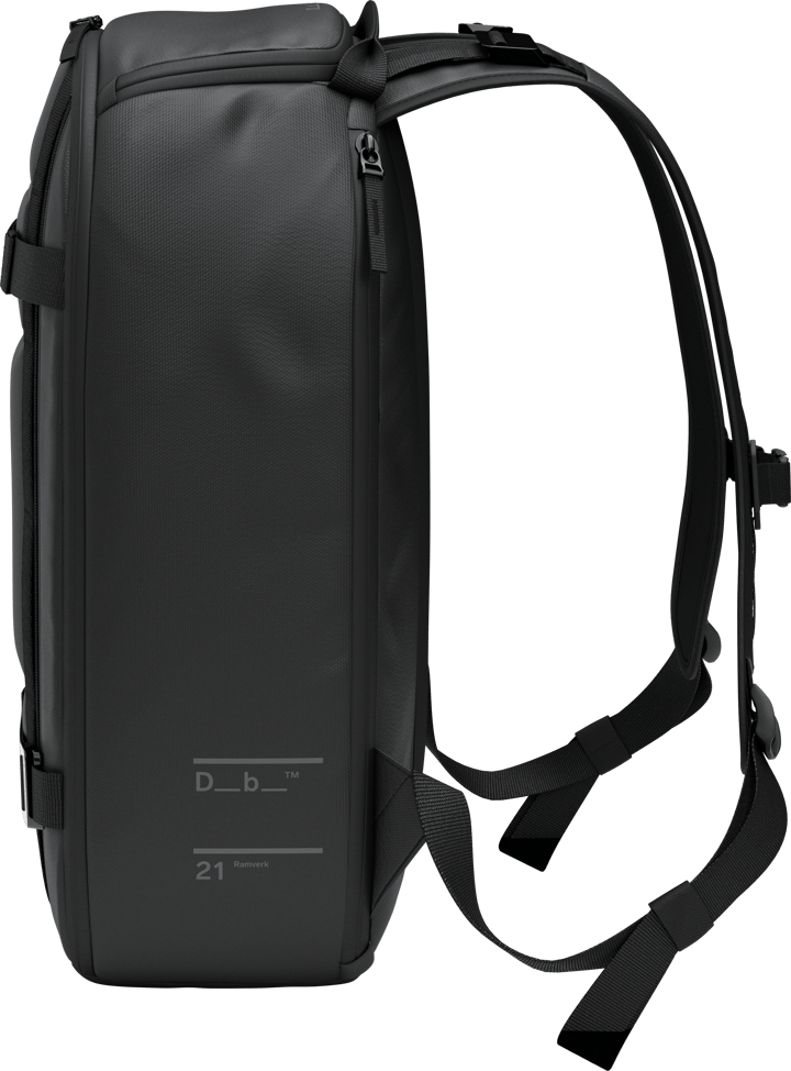 Db Ramverk Backpack 21l Black Out Db