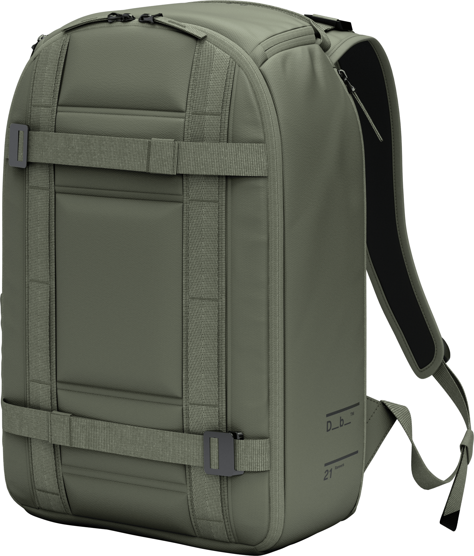 Db Ramverk Backpack 21L Moss Green