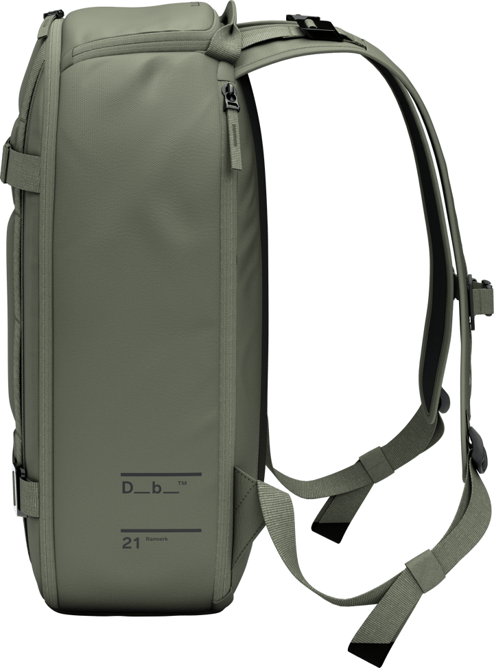 Db Ramverk Backpack 21l Moss Green Db