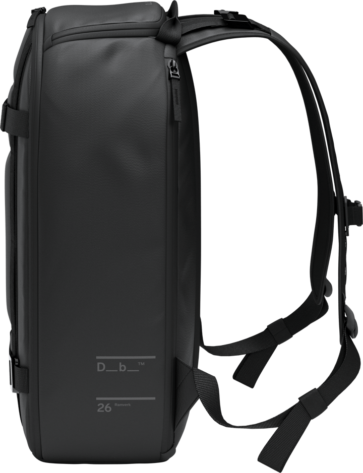 Db Ramverk Backpack 26L Black Out Db