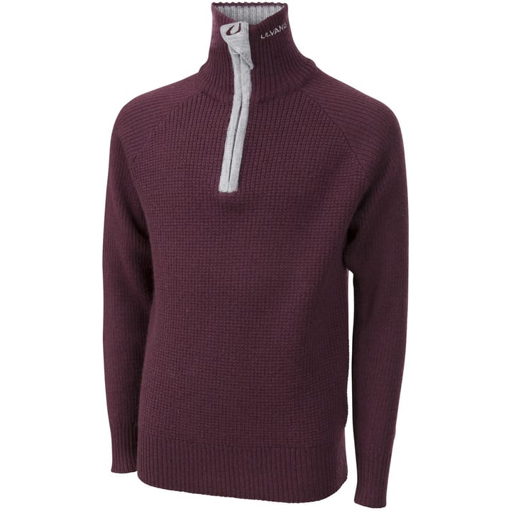 Ulvang Rav Sweater Junior Fig/Grey Melange Ulvang