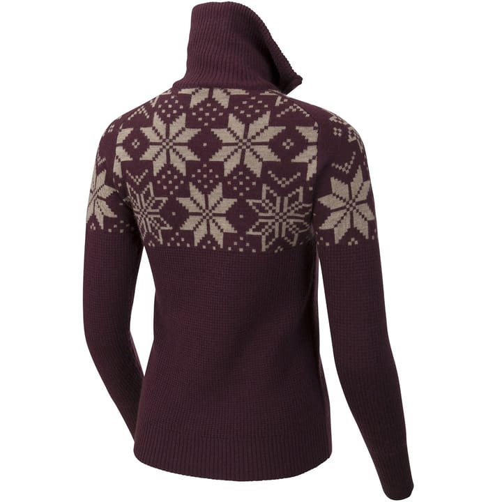 Ulvang Women's Rav Kiby Fig/Sand Melange Ulvang