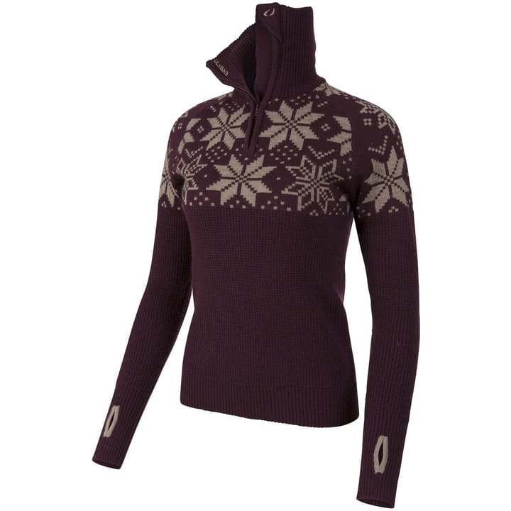 Ulvang Women's Rav Kiby Fig/Sand Melange Ulvang