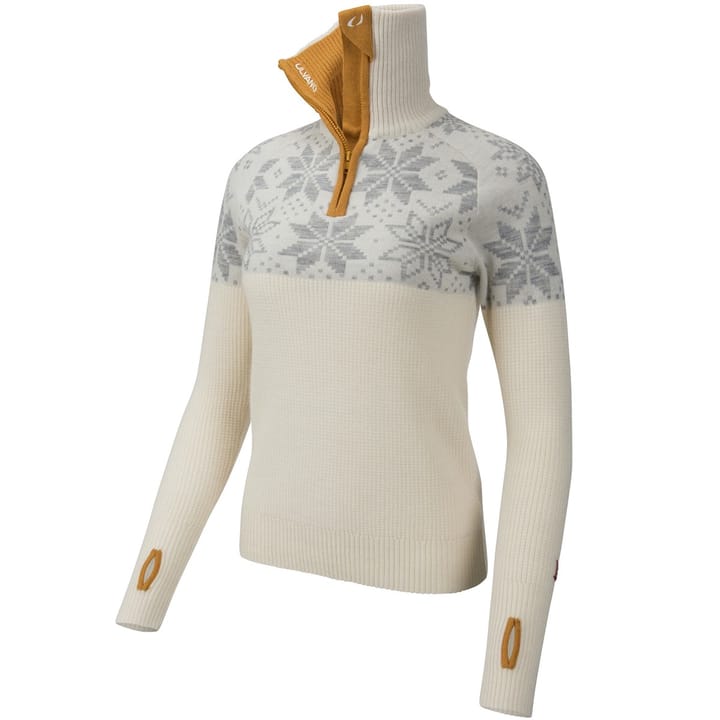 Ulvang Women's Rav Kiby Vanilla/Grey Melange/Spruce Yellow Ulvang