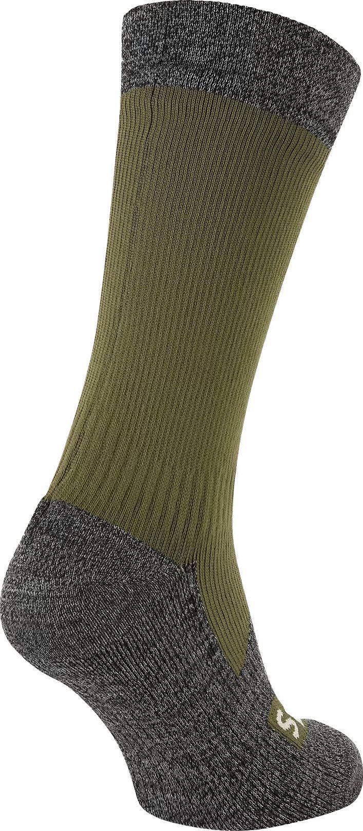Sealskinz Raynham Waterproof All Weather Mid Length Sock Olive Sealskinz
