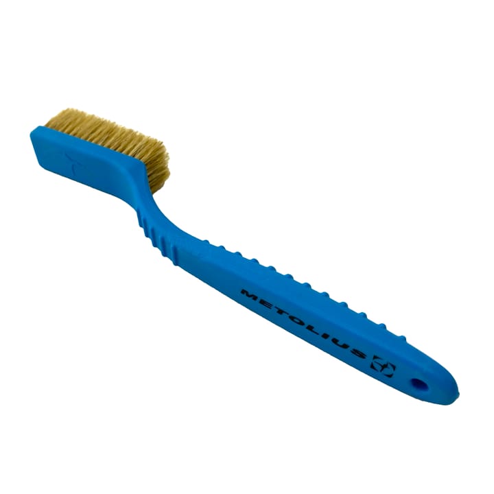 Metolius Climbing Razorback Boar's Hair Brush Blue Metolius Climbing