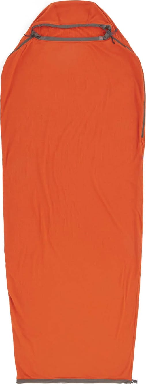 Sea To Summit Reactor Fleece Sleeping Bag Liner Standard Picante Red Sea To Summit