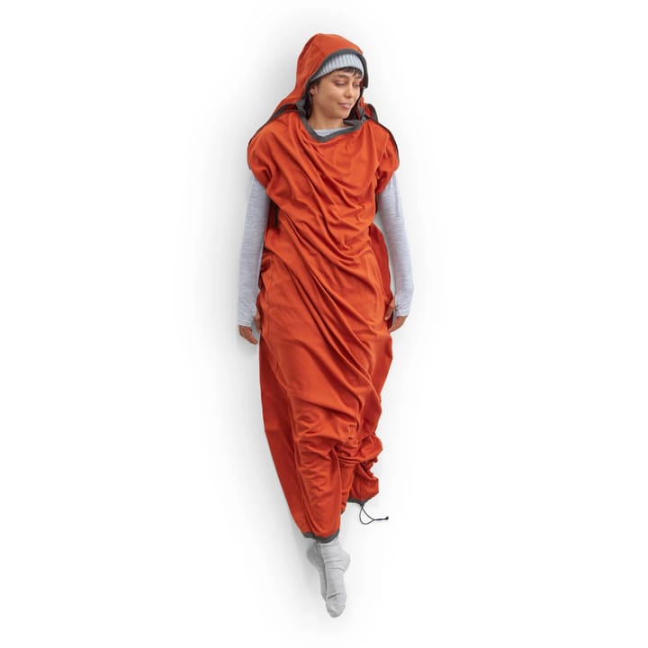 Sea To Summit Reactor Fleece Sleeping Bag Liner Standard Picante Red Sea To Summit