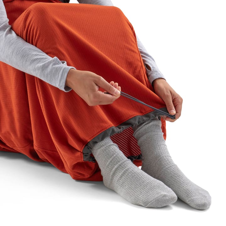 Sea To Summit Reactor Fleece Sleeping Bag Liner Standard Picante Red Sea To Summit