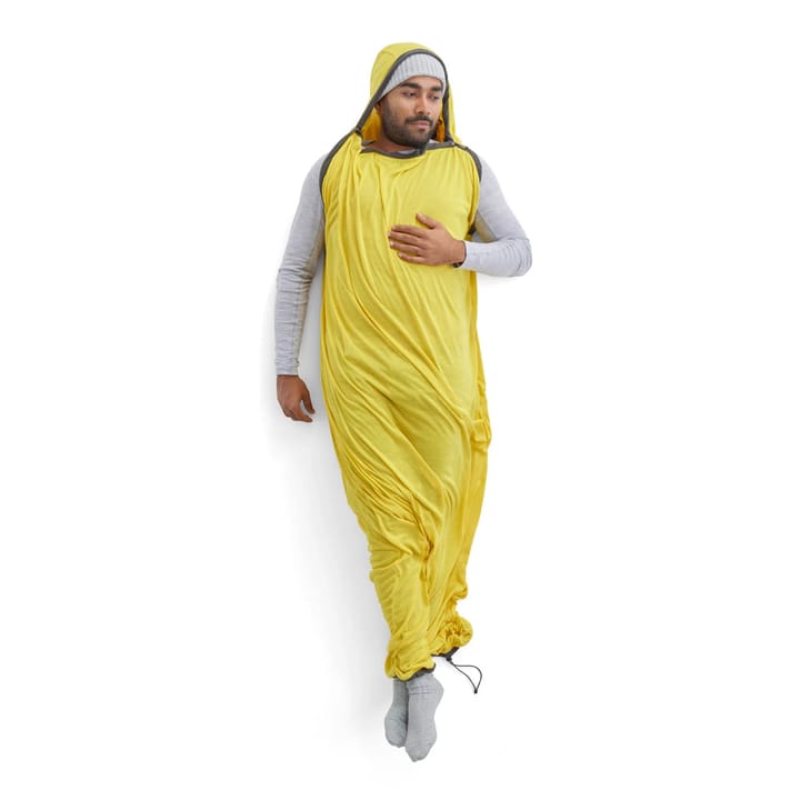 Sea To Summit Reactor Sleeping Bag Liner Standard Sulphur Yellow Sea to Summit