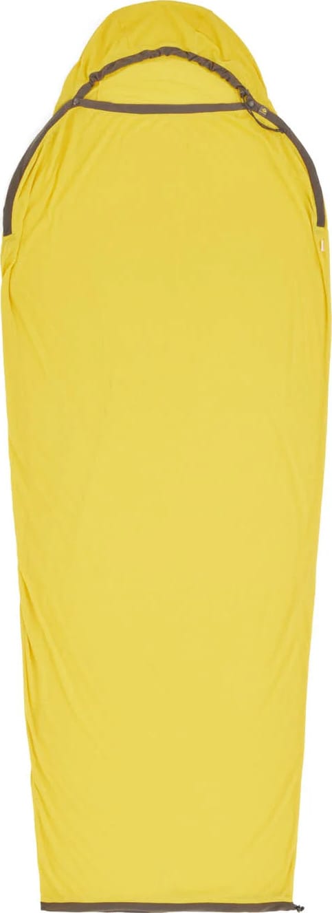 Sea To Summit Reactor Sleeping Bag Liner Standard Sulphur Yellow Sea To Summit