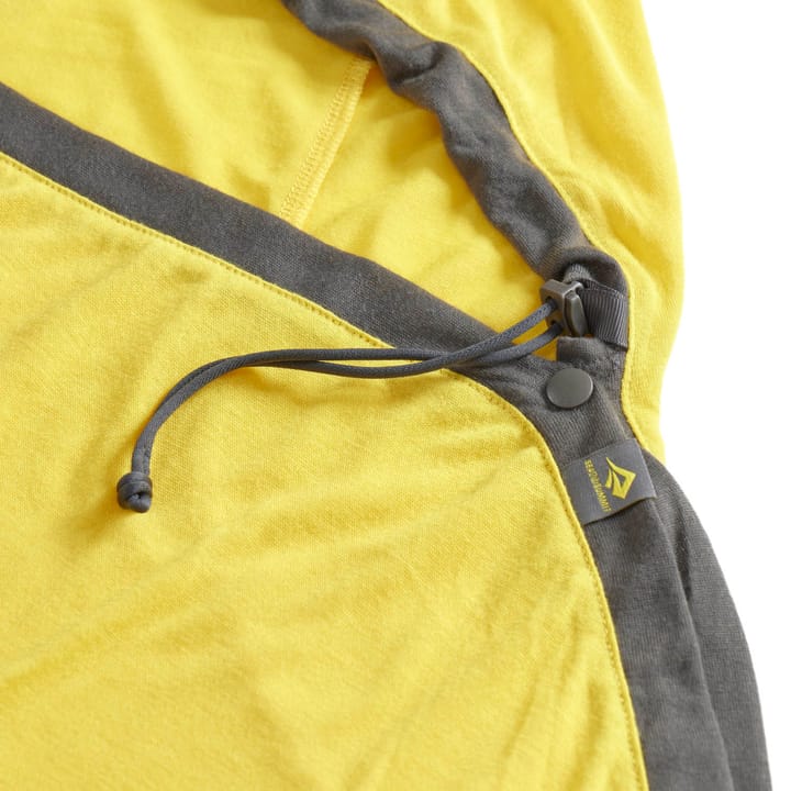 Sea To Summit Reactor Sleeping Bag Liner Standard Sulphur Yellow Sea to Summit