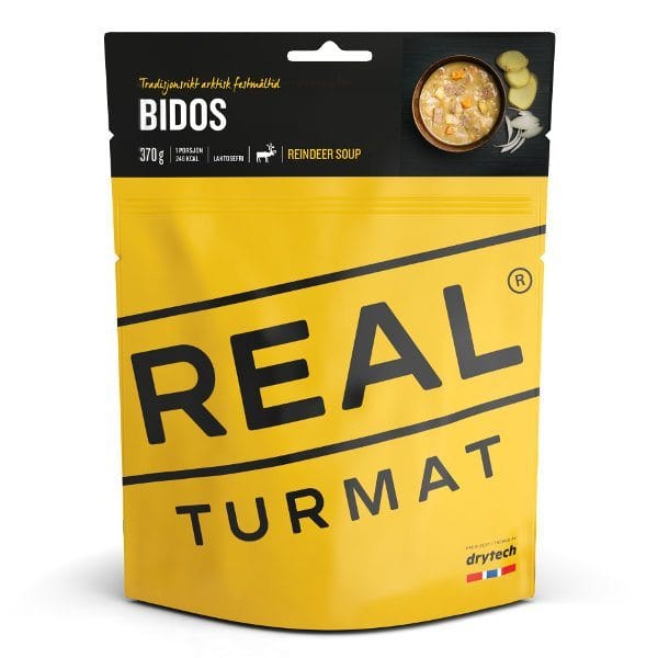 Real Turmat Bidos Soup Orange Real Turmat