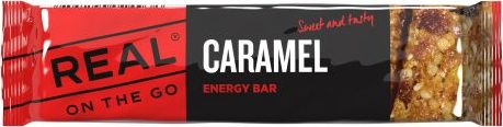 Real turmat Caramell Bar