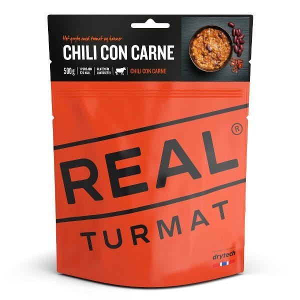 Real Turmat Chili Con Carne 500 g Real Turmat