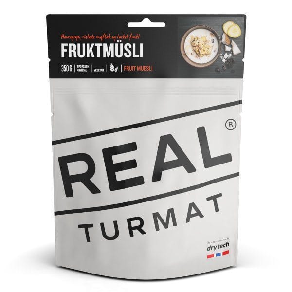 Real Turmat Fruktmüsli 350 g Real Turmat